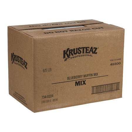 Krusteaz Krusteaz Professional Blueberry Muffin Mix 5lbs Box, PK6 734-0224